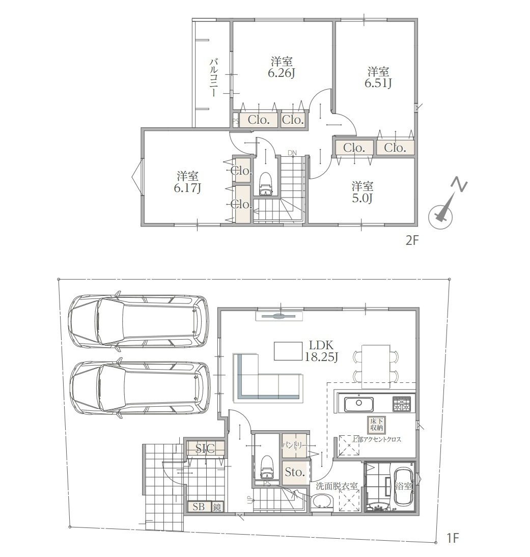 西原町小那覇 新築一戸建て